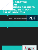 Evaluasi Strategi Bisnis Dan Perancangan Balanced Scorecard Di