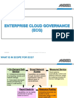 Enterprise Cloud Governance