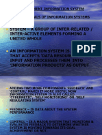 Management Information System Fundamentals of Information Systems