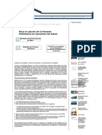 DATOS PARA ELABORAR LA FÓRMULA POLÍNOMICA - Cosanher PDF