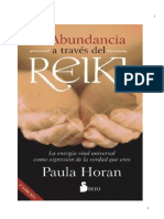 La Abundancia A Través Del Reiki