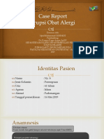 CASE Erupsi Obat