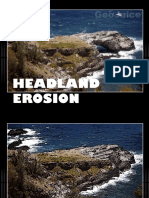 Headland Erosion
