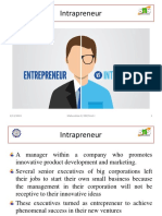 Intrapreneur: 2/13/2019 Mahendran S/ EDP/Unit-I 1