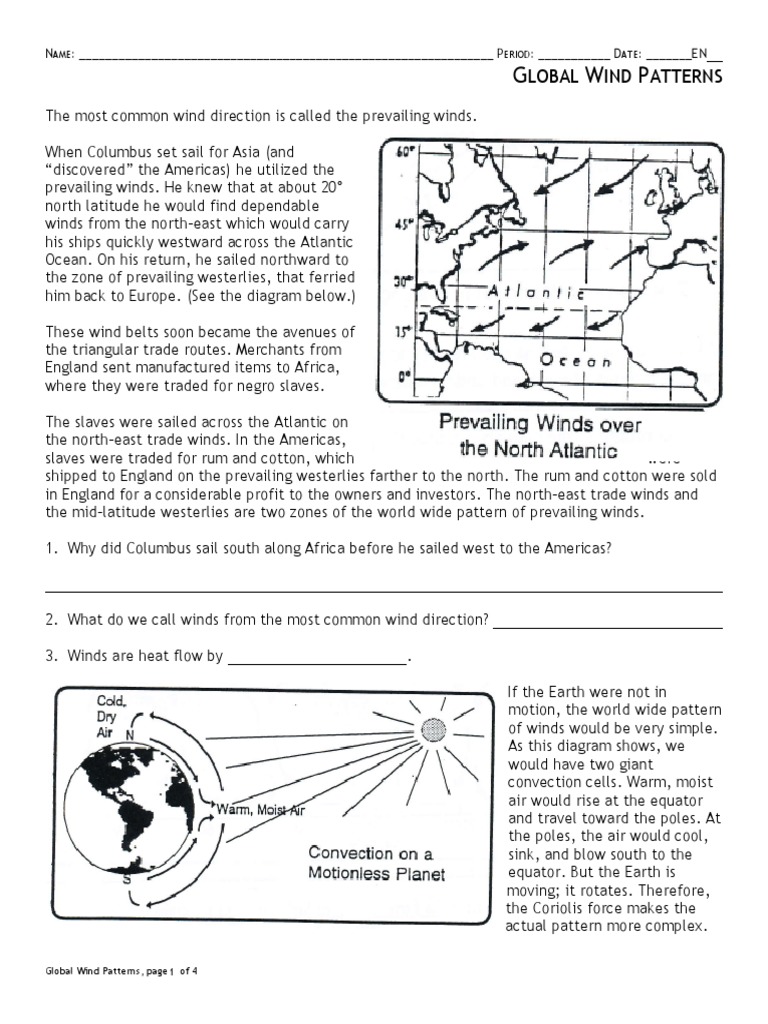 Global Wind Patterns 2011 | PDF | Wound | Earth