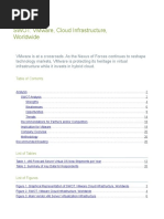 Swot Vmware Cloud Infra