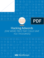 Hacking Adwords: (One Weird Trick That Could Save You Thousands)