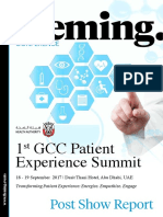 1st GCC Patient Experience Summit