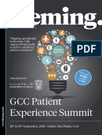 GCC Patient Experience Summit