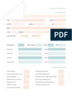 Bolsa de Formadores para A Economia Social Formulario de Candidatura