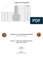 Table of Contents for BES 102 Outputs