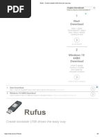 Rufus - Create Bootable USB Drives The Easy Way