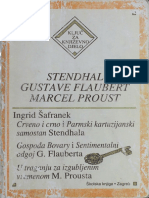 Stendal, Flober, Prust - Ingrid Šafranek