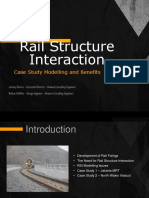 Rail Structure Interaction-Hewson - Presentation