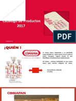 Alimentos - Comapan - Catalogo 2017 PDF