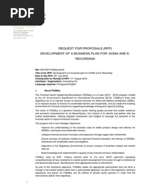 Business Plan SOMAe Recording TOR FINAL ENG Website
