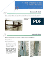 IV-3-1-e Défaut Étanchéité Joints de Chaussée Et Trottoir