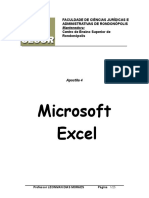 Apostila MS Excel Prof. Leonivan