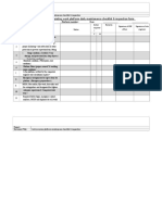 Anti-Corrosion Platform Checklist