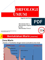 Geomorfologi Umum