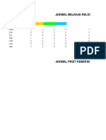 Jadwal Kelompok 25