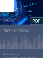 Stock Offering