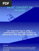 Basic Concept of Hazard