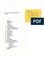 Lineamientos Tarea