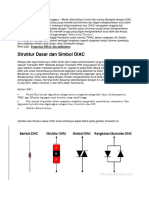 Pengertian DIAC Dan Cara Kerjanya