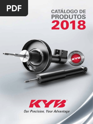 Kayaba - Amortecedores | PDF | Carro | Engenharia Mecânica