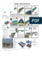 Bridge Deck Construction - Insitu With Void Formers & Post-Tensioned