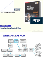 Project Management: Developing A Project Plan