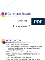 E-Commerce Security: COEN 351 Thomas Schwarz, S.J