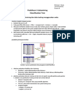 Classification Tree Analysis for Iris Dataset