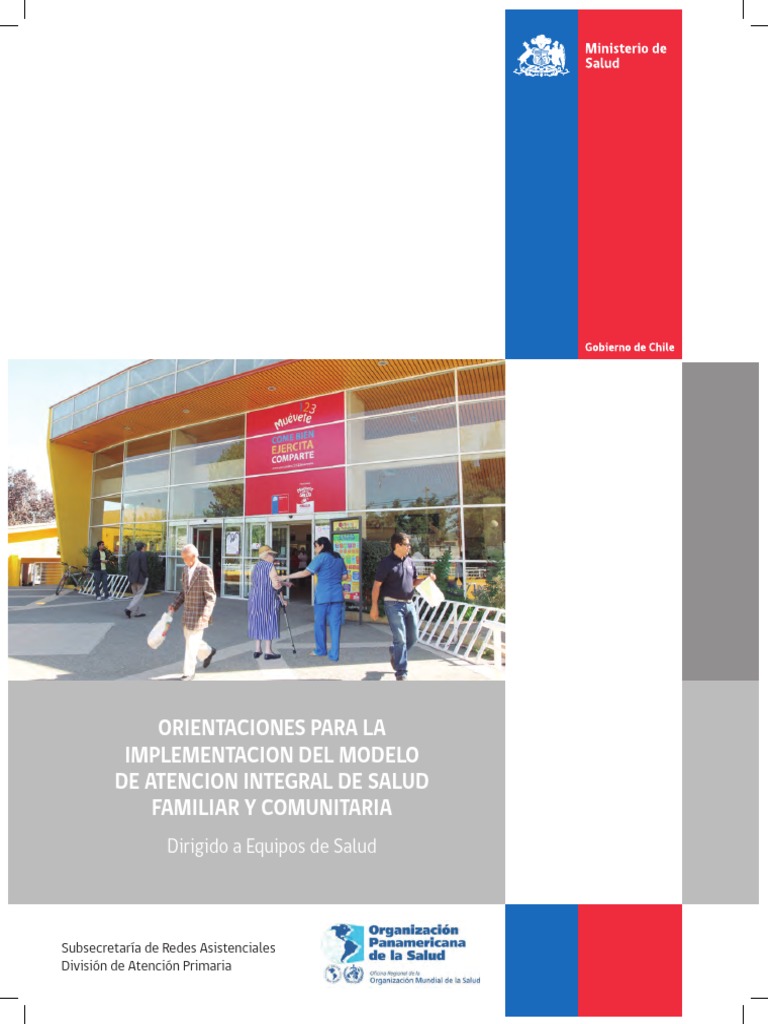 Orientaciones para La Implementacion Del Modelo de Atencion Integral de ...
