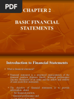 Chapter 2 Basic Financial Statements