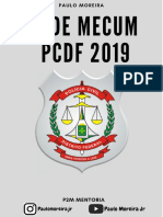 Vade Mecum - PCDF 2019
