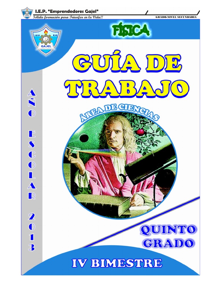 Fisica 5to Año Pdf Termodinámica Gases