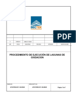 Procedimiento Construcción de Lagunas