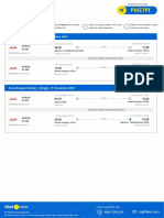 Flight E-ticket - Order ID 55429323 - 12102018