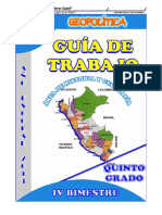 La influencia geográfica en la geopolítica