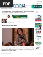 Professores Deixando o Brasil