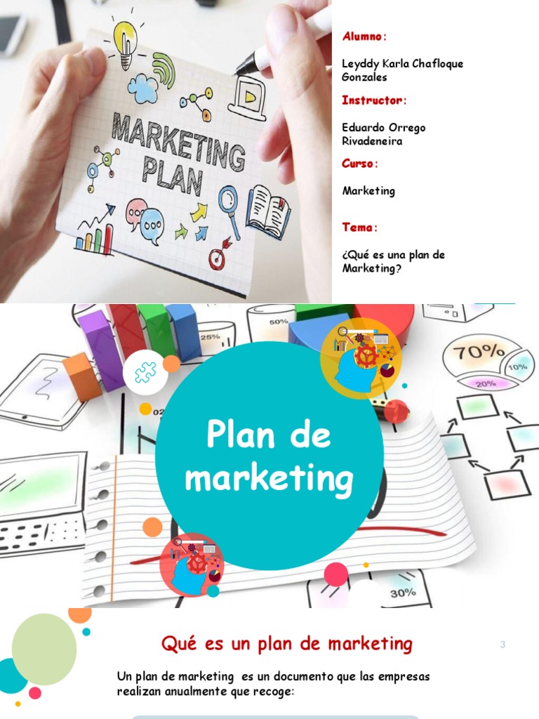 Qué es un Plan de Marketing | PDF | Marketing | Mercado (economía)