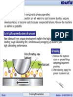 Lubrication: Lubricating Mechanism of Grease