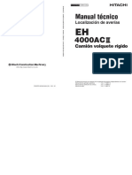 TT8R7-S-00, EH4000ACII Manual Técnico - Localización de Averías