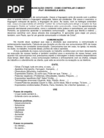 Aula 1 - Comunicação Cristã