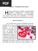 Trabalho Renovado