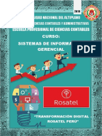 Trasformacion Digital - Rosatel Peru