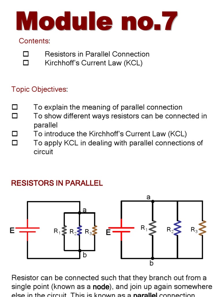 Chpt02ppt Series And Parallel Circuits Electrical Network Chapter 13