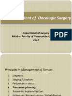 Basic Diagnostic and Management of Tumors (2012)